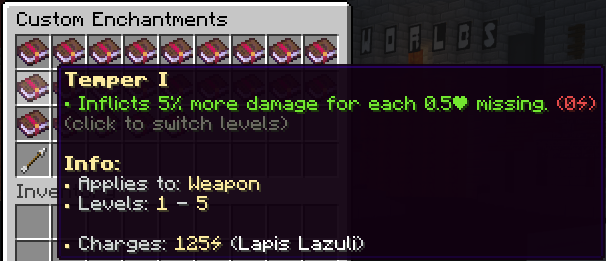 Custom Enchantments